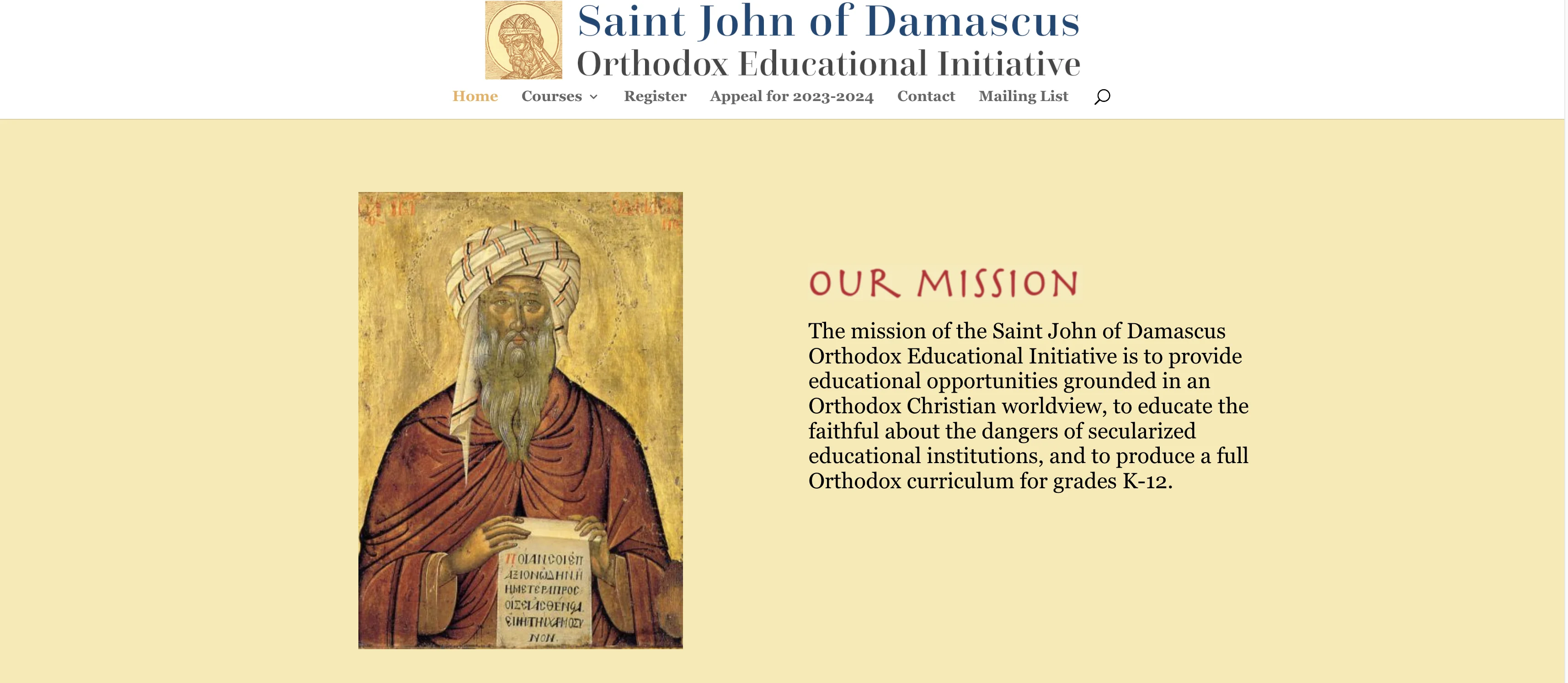Orthodox Education Initiative