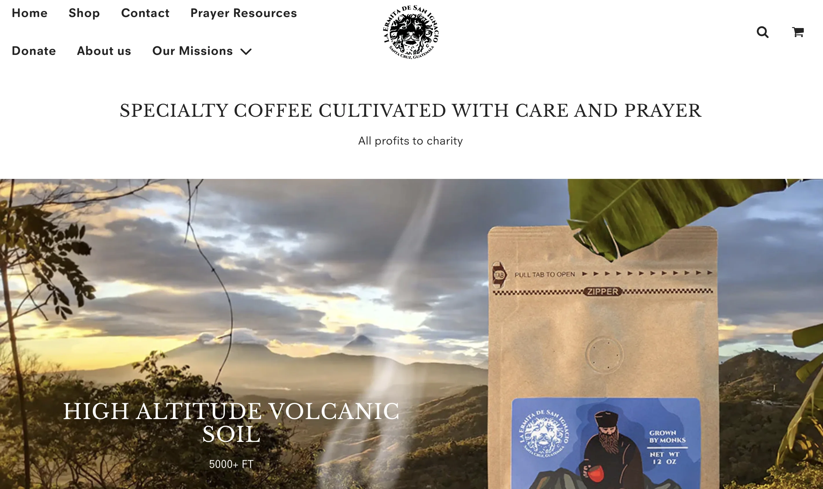 Coffe „St. Ignatius the God-bearer“
