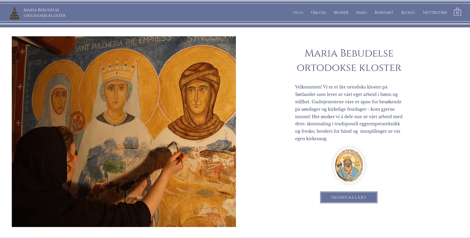 Манастир „Благовештение на Пресвета Богородица“ во Норвешка