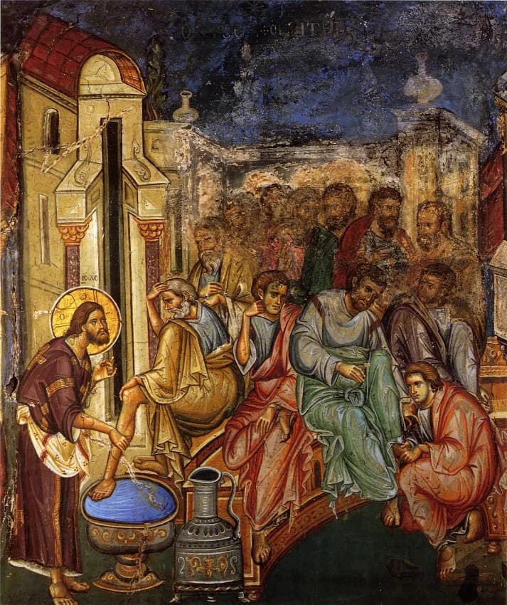 SYNAXARION FOR HOLY AND GREAT THURSDAY