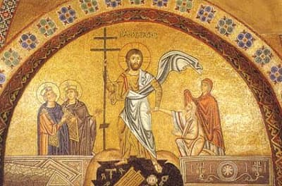 Синаксар во светата и велика недела на Пасха