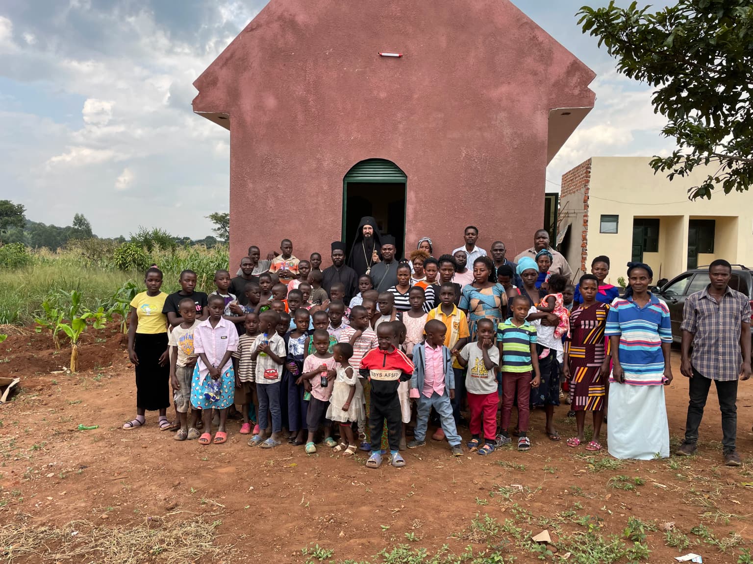 G.O.C. America: Ordination of a Deacon and Priest in Uganda