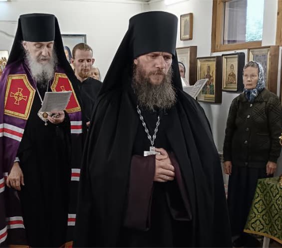 ROCA: Hieromonk Philaret consecrated as Bishop of Ferapontovsk